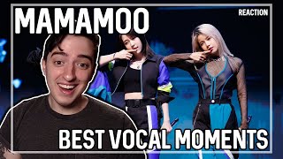 MAMAMOO  Best Vocal Moments | REACTION