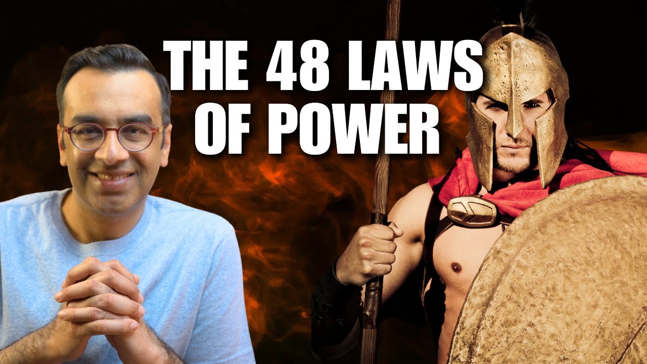What are the 48 LAWS OF POWER? Book Summary