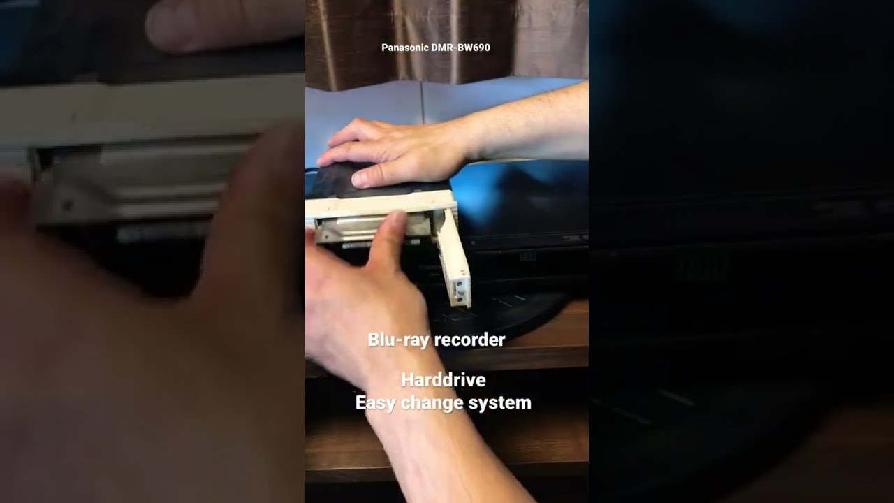 Panasonic DMR-BZT720 Blu-rayレコーダー 1TB換装 Panasonic DIGA】バイナリを書き換えて320GBのHDDから1TBのHDDに