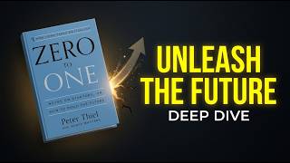 Famous ZERO TO ONE by Peter Thiel with Blake Masters Audiobook | Book Summary Profile