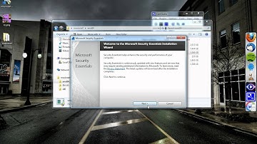 How to install MICROSOFT SECURITY ESSENTIALS on a unactivated Windows