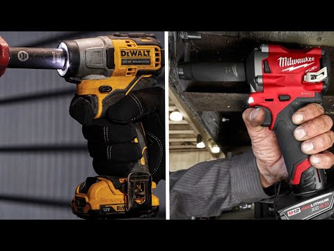 Video: DeWalt Impact Wrench: Nta Cordless, Impact, Electric Thiab Impulse Versions