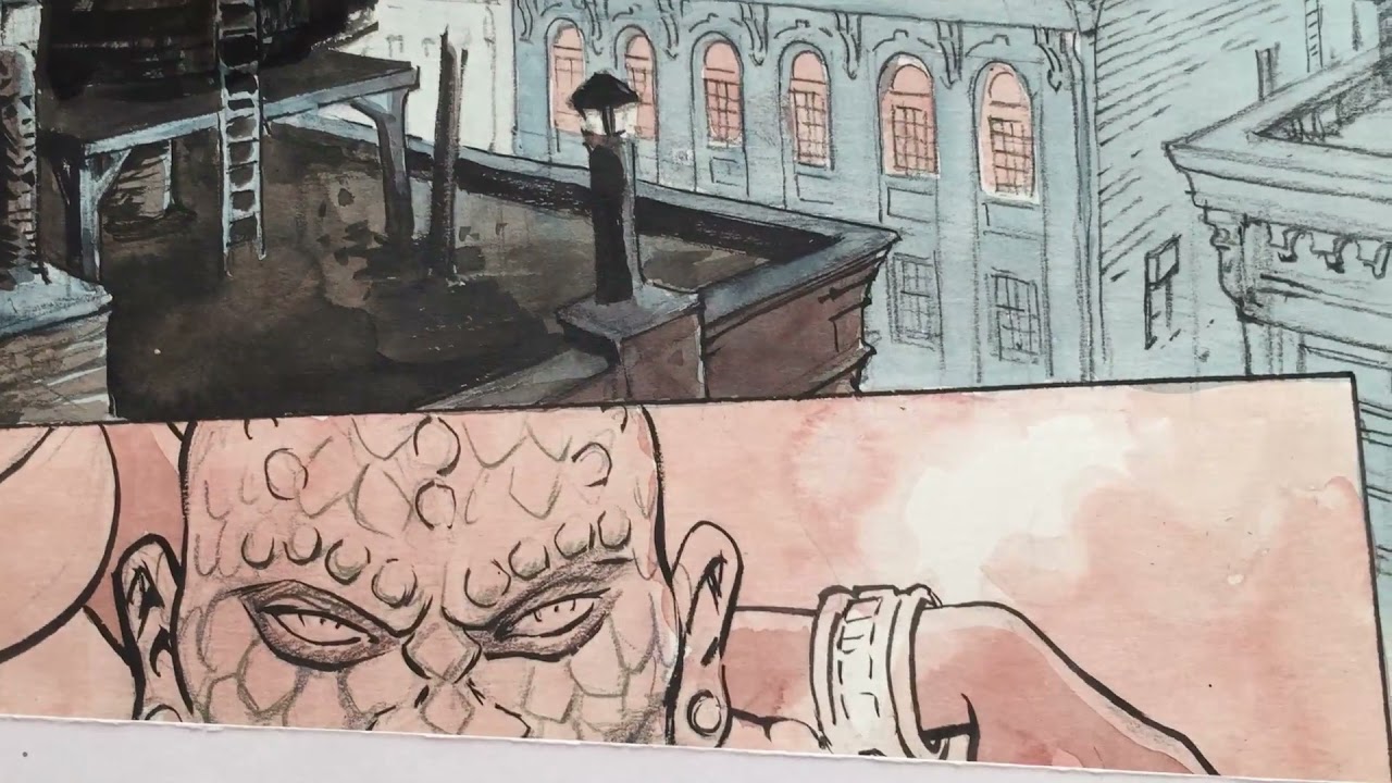 Enrico Marini erschafft Gotham