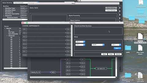 Example Dolby E encode workflow