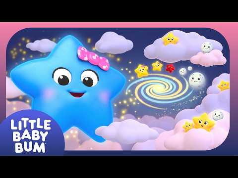 Mindful Sleepy Stars | Meditation and Breathing Time | Soothing Bedtime Lullaby 🌙✨