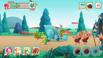 Dino Bash - Dinosaurs v Cavemen Tower Defense Wars