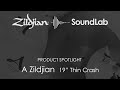 19" A Zildjian Thin Crash -A0226