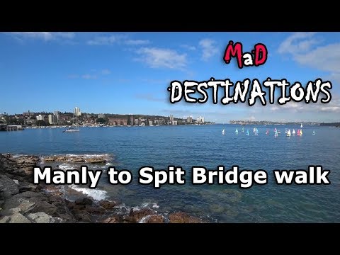 Video: Laluan Sydney Hiking New Akan Menghubungkan Pantai Bondi Dan Manly