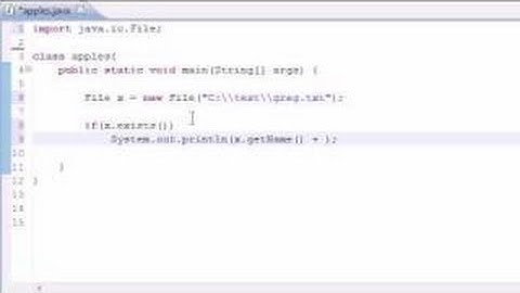 Java Programming Tutorial - 78 - File Class