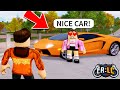 I Rescued This TikTok Girl and Found Out Shes a GOLD DIGGER! (Roblox)