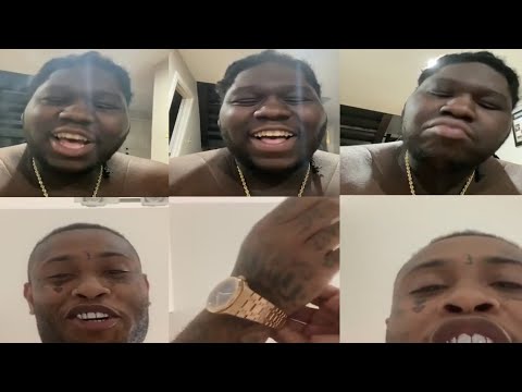 Southside shuts down Young Chop on Instagram Live