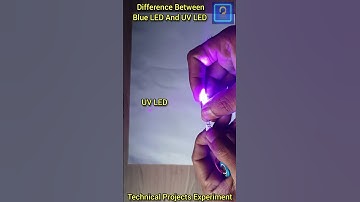 Difference Between Blue LED And UV Ultra LED | UV Light | Ultra Violet LED Light
