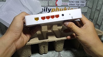 Bán bộ phát wifi từ tầng 1 lên tầng 4 miễn phí cài đặt Toto link N300RH