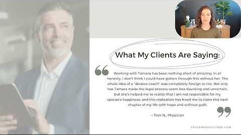 Divorce as Strategic Transition Coaching