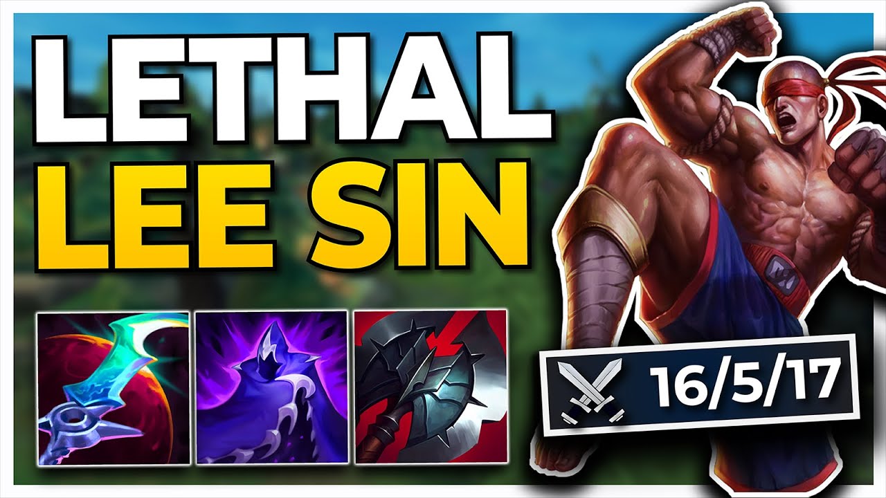 tyktflydende Bibliografi Reception Lee Sin Build Guide : [13.6] FORMER RANK 1 LEE SIN NA - Truck Driver's  Grandmaster Lee Sin Guide [In-Depth] :: League of Legends Strategy Builds