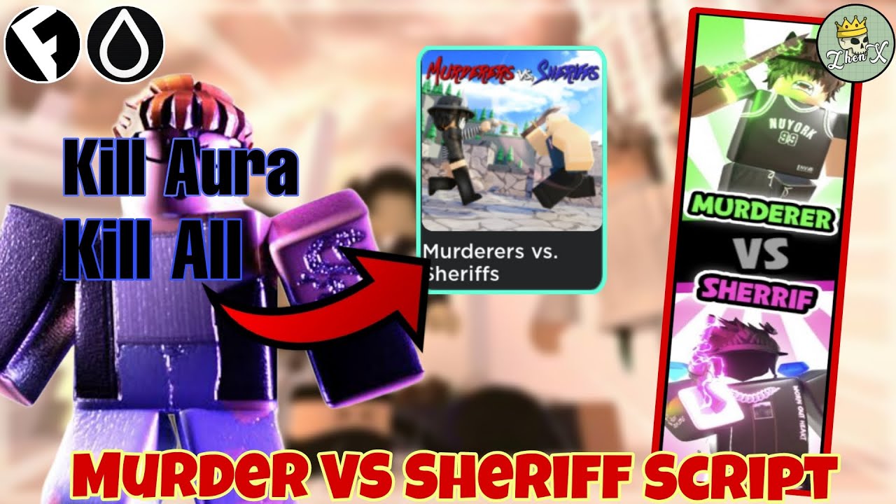 Murderers VS Sheriffs Duels Scripts - Blox Fruit Script