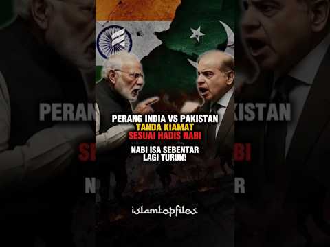 Bukan Perang Biasa‼️ India vs Pakistan Ternyata Tanda Kiamat Sesuai Hadis Nabi‼️