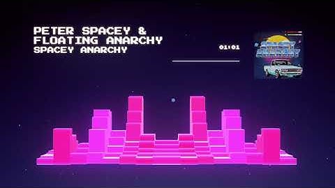 Peter Spacey & Floating Anarchy - Future Groove - Music Visualizer
