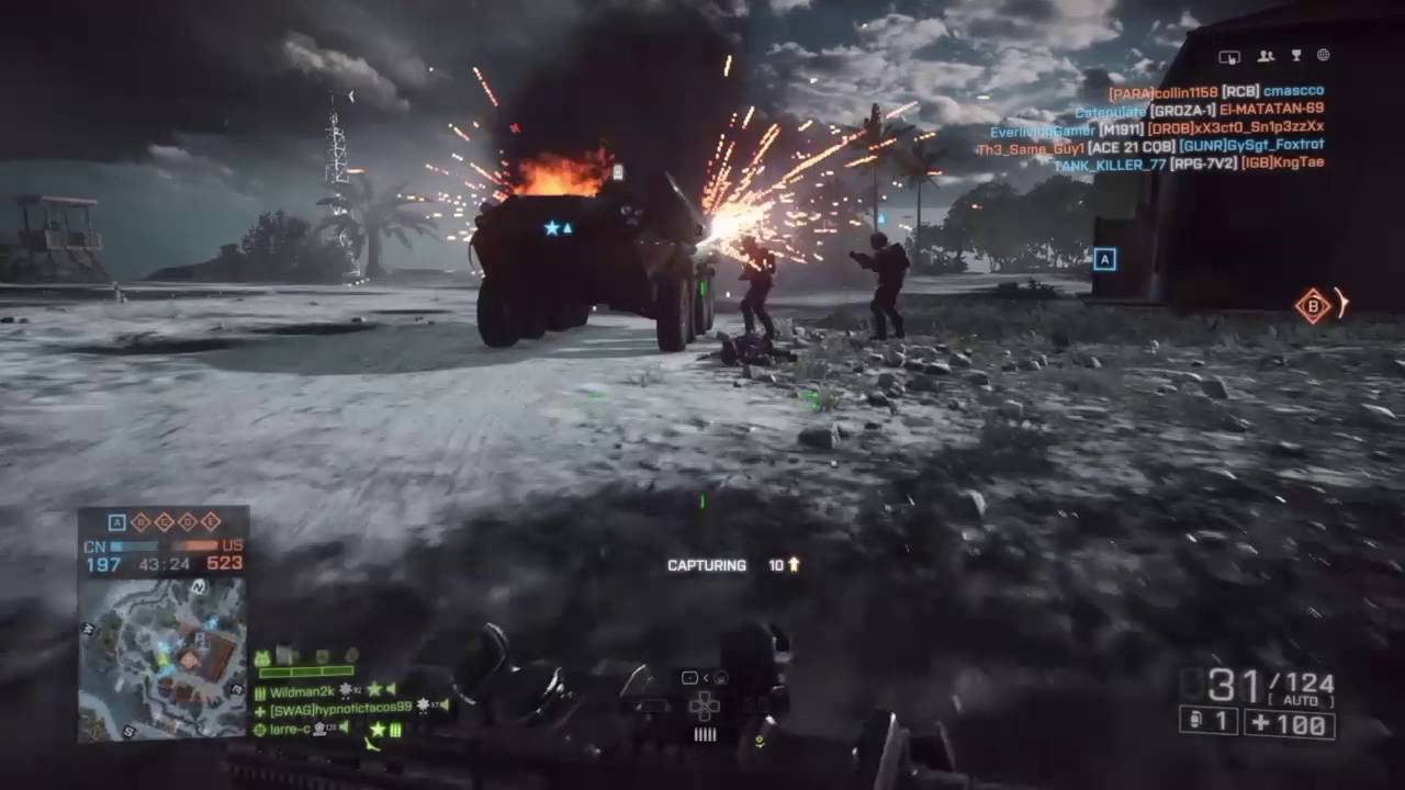 Bf4 destroying noobs #1