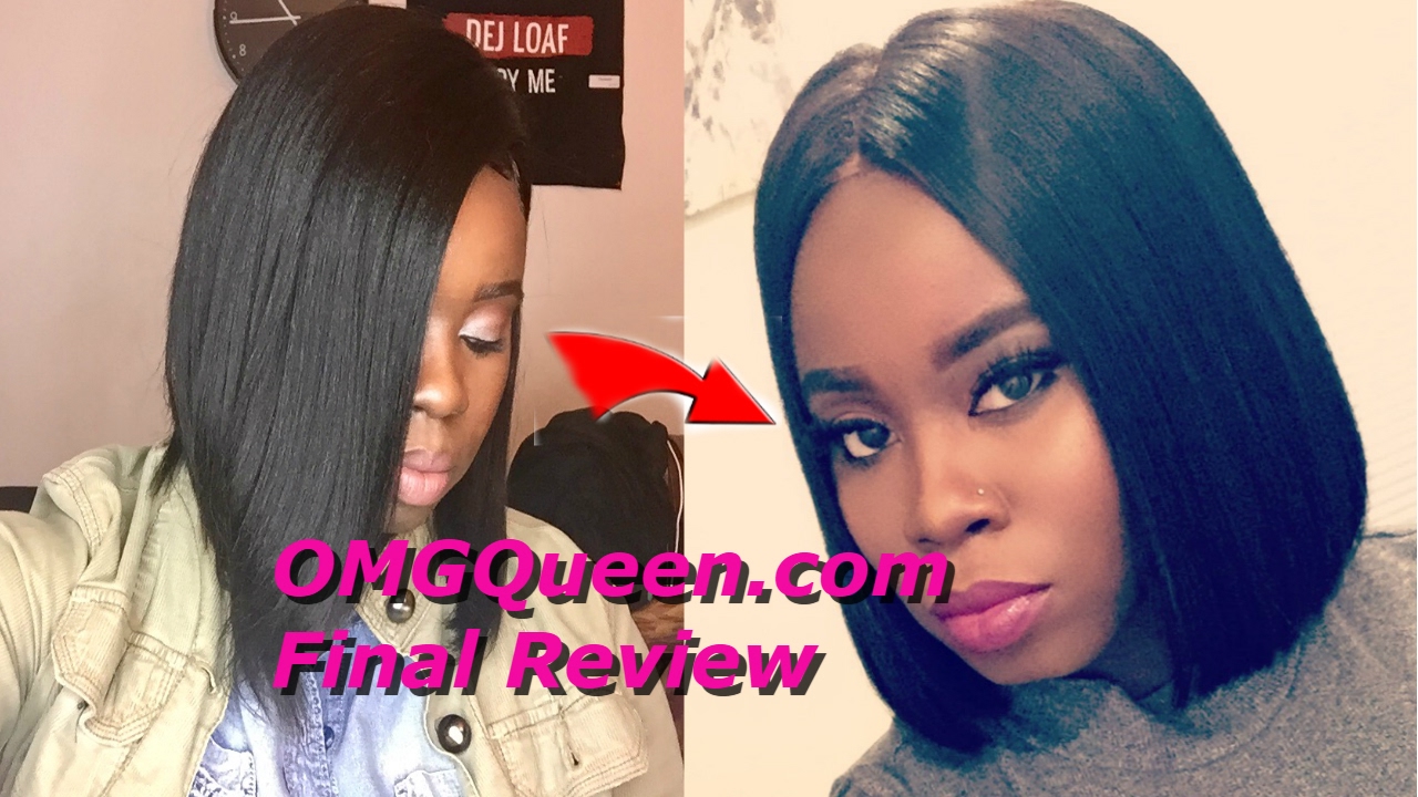 OMGQueen Hair Final Wig Review!!
