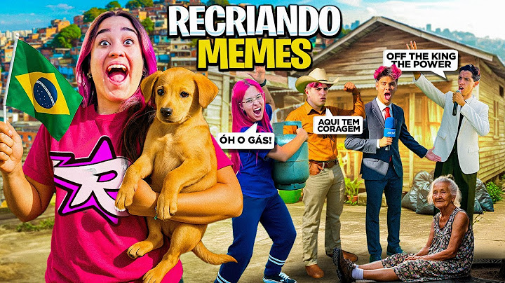 RECRIAMOS OS MEMES MAIS FAMOSOS DO BRASIL *Tente não rir