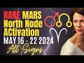 Rare 19year alignment mars north node in aries for all zodiac signs 