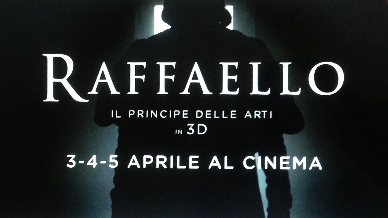 RAFFAELLO - IL PRINCIPE DELLE ARTI IN 3D - Al cinema il 3-4-5