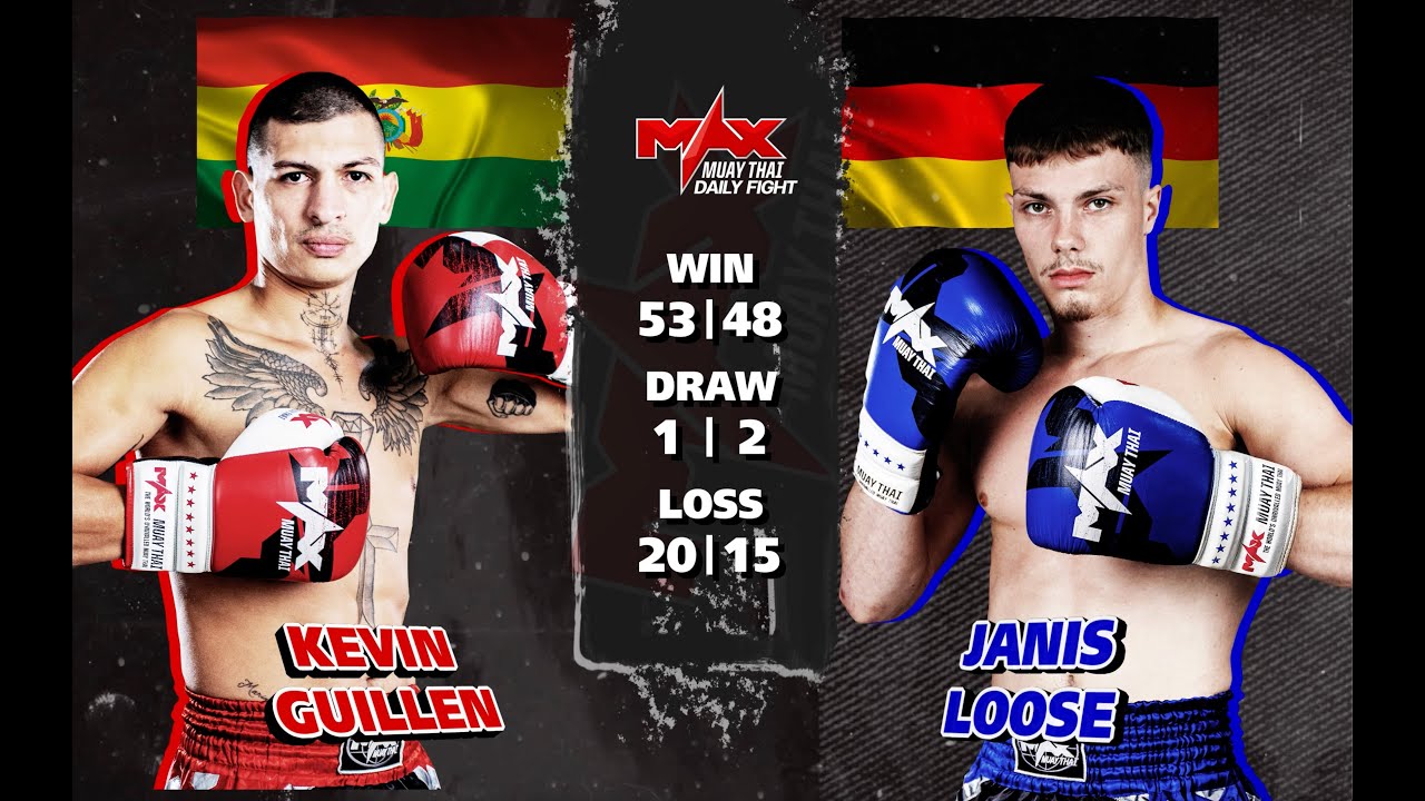 Kevin Guillen Pereira vs Janis Loose