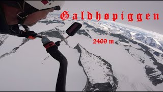 Fly into Jotunheimen for - GALDHØPIGGEN -HD