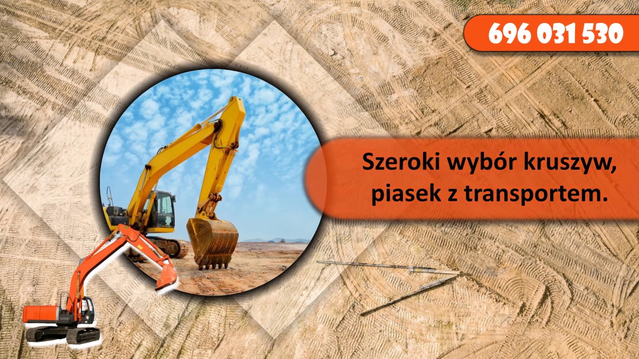 Skład kruszyw Kurów Danraf YouTube