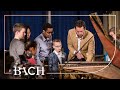 Capture de la vidéo Short Documentary On Bach 15 Inventions Bwv 772-786 | Netherlands Bach Society