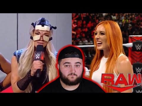 THIS IS GETTING BORING! ANOTHER BECKY LYNCH & TRISH STRATUS PROMO REACTION!