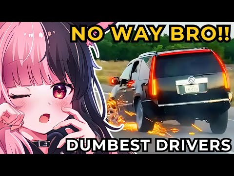 Marshie Reacts To The DUMBEST Drivers Caught On Camera Part 1