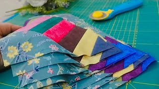 🩷I sewed two beautiful quilts at the same time (just with extra strips)