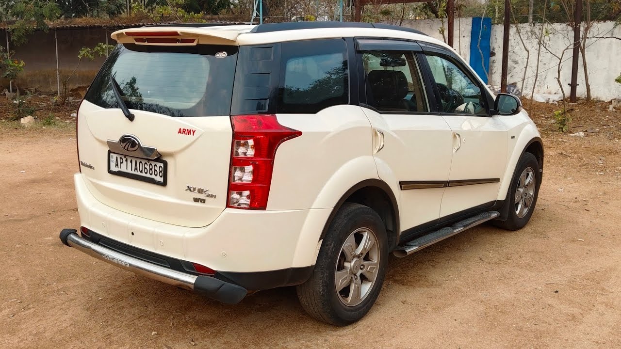 XUV 500 W8 Top End 2012 Model Immaculate Condition 🔥 Sale in Hyderabad 