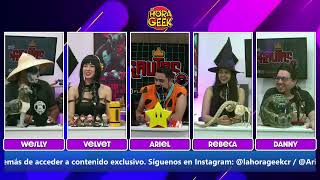 Random Geek La 1/2 Hora extra de LA HORA GEEK