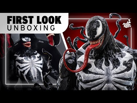 Hot Toys Venom Spider-Man 2 Figure Unboxing | First Look
