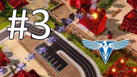 C&C: Red Alert 3 - Allied Campaign Hard Play-through Part 3 (No Commentary)