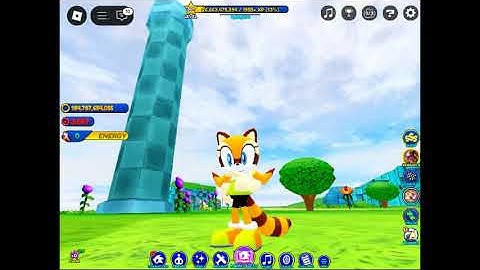 Unlocking Marine The Raccoon! in (Sonic Speed Simulator)