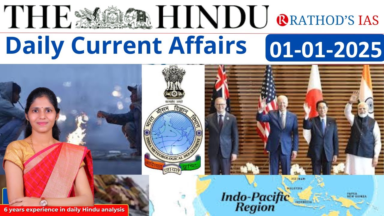 01-01-2025 | The Hindu Analysis In English for UPSC | Daily current ...