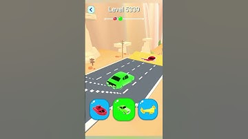 🔥 Shape - Shifting & Transform The Character 👀 Level - 5339 #shapeshifting #gameplay #shorts #viral