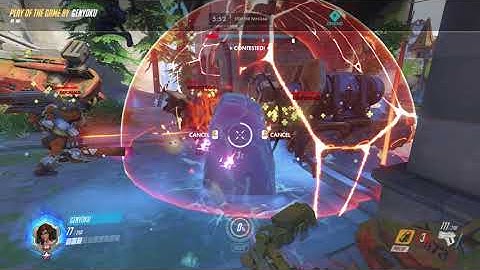 Nano-boosted Quintuple Kill as Mei in Eichenwalde, Quick Play
