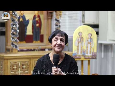 معجزة ظهور الأنبا بشاي والأنبا بطرس