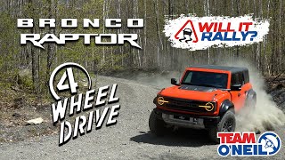 Will It Rally? Ford Bronco Raptor 4WD Edition