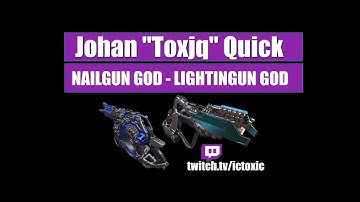toxjq in Deathmatch 2x god Quake Champions