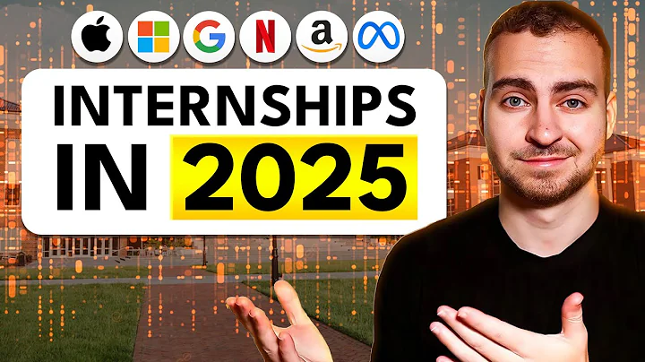 The SECRET To Landing a Software Engineering Internship 🤫