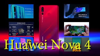 картинка: Huawei Nova 4 Обзор смартфона с 48 мп основной камерой и 8 Гб ОЗУ