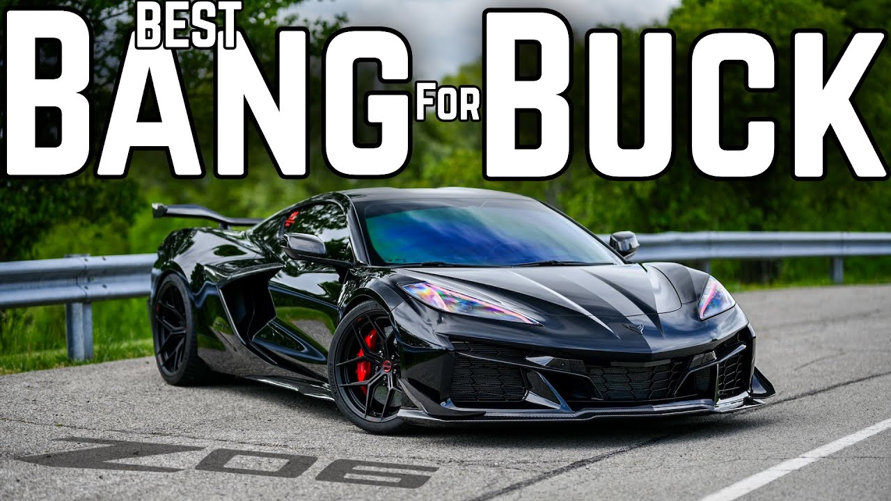 Should I Trade My Z06 For The NEW C8 Corvette ZR1? - YouTube
