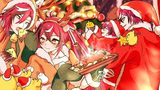 hi its christmas late night just wanted to say hi【NIJISANJI EN | Doppio Dropscythe】
