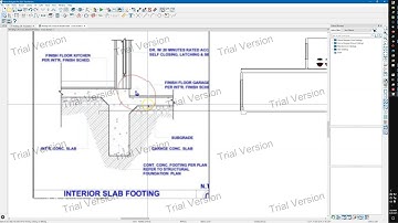 Mono Slab - Create Deeper Footing - Home Designer